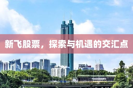 新飞股票，探索与机遇的交汇点