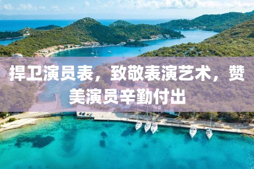 捍卫演员表，致敬表演艺术，赞美演员辛勤付出