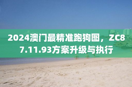 2024澳门最精准跑狗图，ZC87.11.93方案升级与执行