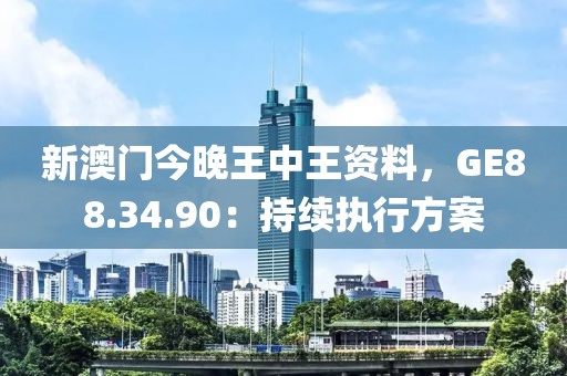 新澳门今晚王中王资料，GE88.34.90：持续执行方案