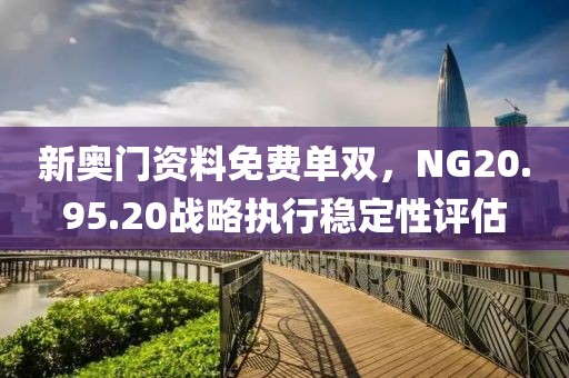 新奥门资料免费单双，NG20.95.20战略执行稳定性评估
