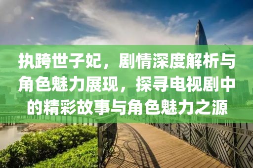 执跨世子妃，剧情深度解析与角色魅力展现，探寻电视剧中的精彩故事与角色魅力之源