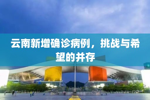 云南新增确诊病例，挑战与希望的并存