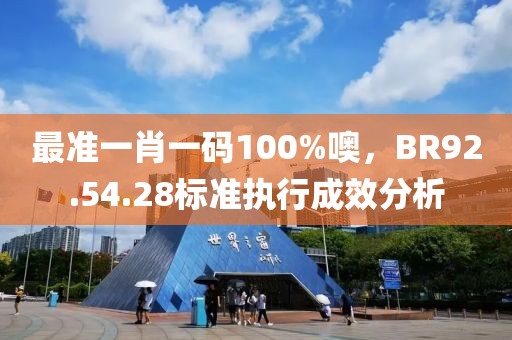 最准一肖一码100%噢，BR92.54.28标准执行成效分析
