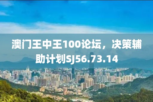澳门王中王100论坛，决策辅助计划SJ56.73.14