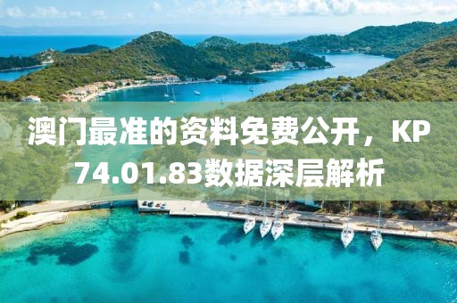 澳门最准的资料免费公开，KP74.01.83数据深层解析