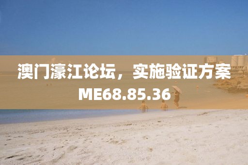 澳门濠江论坛，实施验证方案ME68.85.36