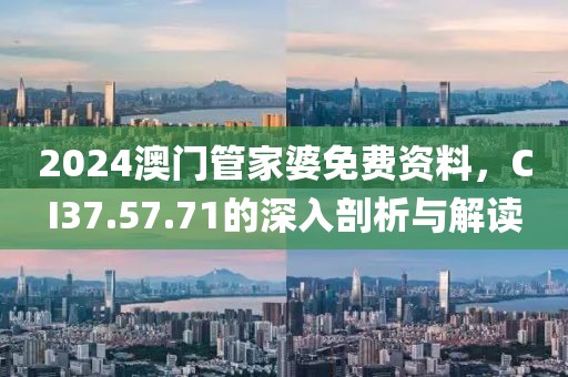 2024澳门管家婆免费资料，CI37.57.71的深入剖析与解读