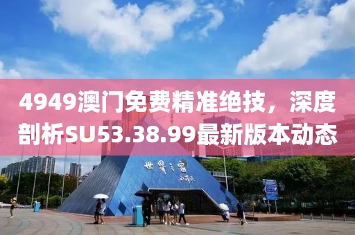 4949澳门免费精准绝技，深度剖析SU53.38.99最新版本动态