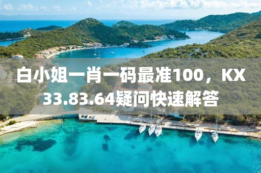 白小姐一肖一码最准100，KX33.83.64疑问快速解答