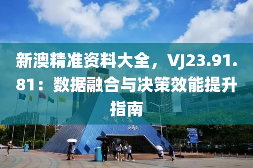 新澳精准资料大全，VJ23.91.81：数据融合与决策效能提升指南