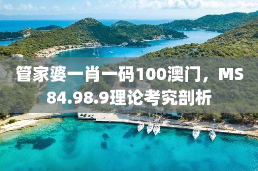 管家婆一肖一码100澳门，MS84.98.9理论考究剖析