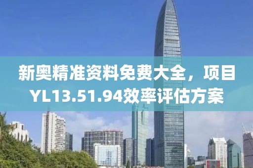 新奥精准资料免费大全，项目YL13.51.94效率评估方案