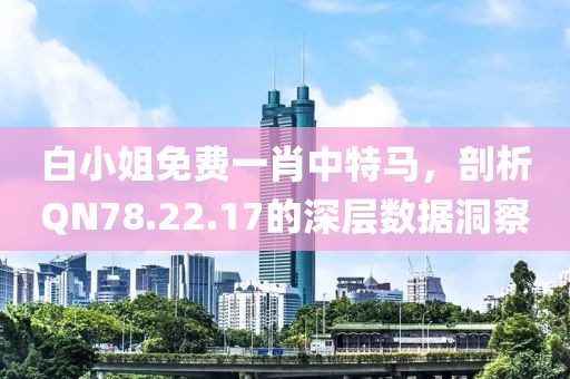 白小姐免费一肖中特马，剖析QN78.22.17的深层数据洞察