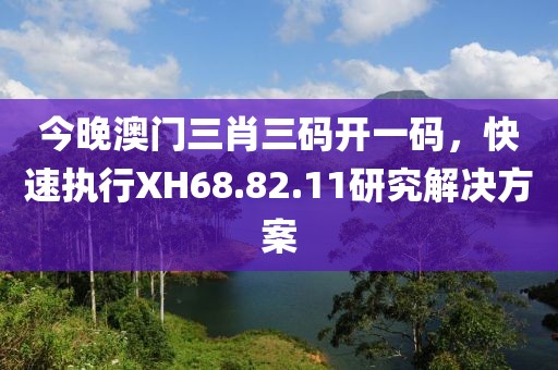 今晚澳门三肖三码开一码，快速执行XH68.82.11研究解决方案