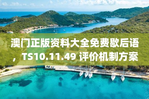 澳门正版资料大全免费歇后语，TS10.11.49 评价机制方案