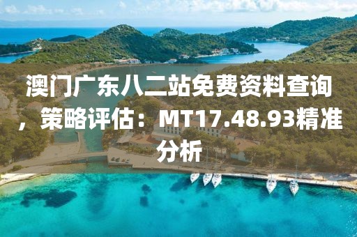 澳门广东八二站免费资料查询，策略评估：MT17.48.93精准分析