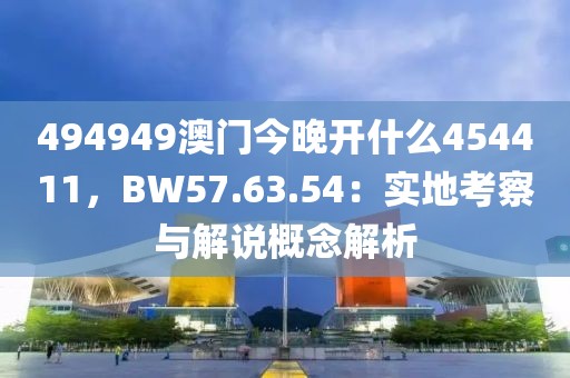 494949澳门今晚开什么454411，BW57.63.54：实地考察与解说概念解析