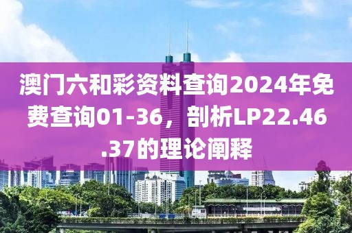 澳门六和彩资料查询2024年免费查询01-36，剖析LP22.46.37的理论阐释