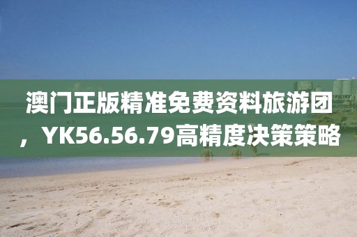 澳门正版精准免费资料旅游团，YK56.56.79高精度决策策略