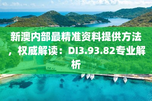新澳内部最精准资料提供方法，权威解读：DI3.93.82专业解析