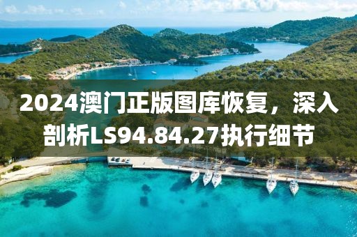 2024澳门正版图库恢复，深入剖析LS94.84.27执行细节