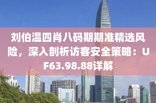 刘伯温四肖八码期期准精选风险，深入剖析访客安全策略：UF63.98.88详解