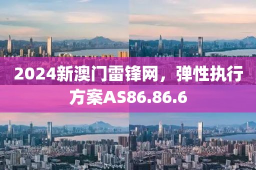 2024新澳门雷锋网，弹性执行方案AS86.86.6