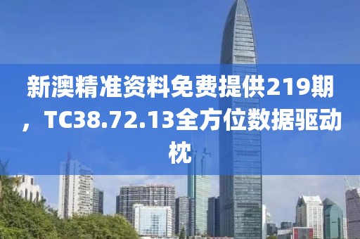 新澳精准资料免费提供219期，TC38.72.13全方位数据驱动枕