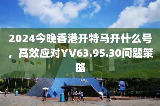 2024今晚香港开特马开什么号，高效应对YV63.95.30问题策略