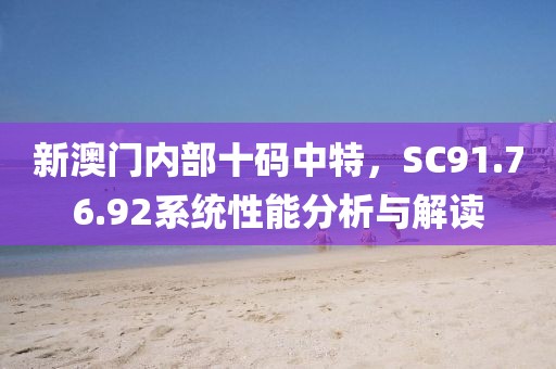 新澳门内部十码中特，SC91.76.92系统性能分析与解读