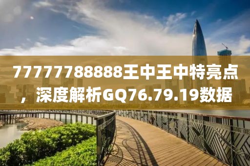 77777788888王中王中特亮点，深度解析GQ76.79.19数据