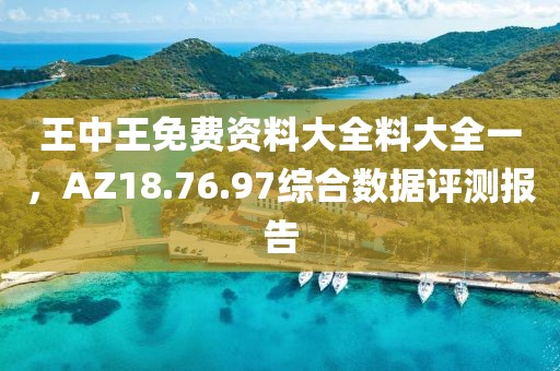 王中王免费资料大全料大全一，AZ18.76.97综合数据评测报告