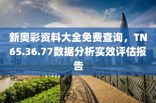 新奥彩资料大全免费查询，TN65.36.77数据分析实效评估报告