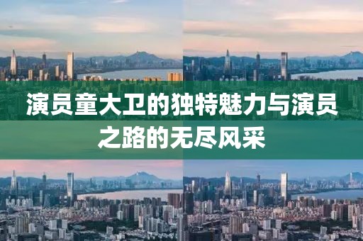 演员童大卫的独特魅力与演员之路的无尽风采
