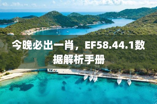 今晚必出一肖，EF58.44.1数据解析手册