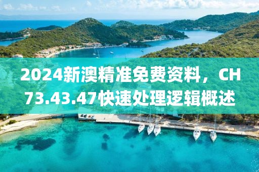 2024新澳精准免费资料，CH73.43.47快速处理逻辑概述