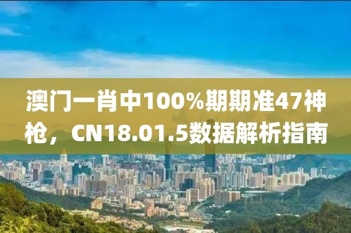 澳门一肖中100%期期准47神枪，CN18.01.5数据解析指南