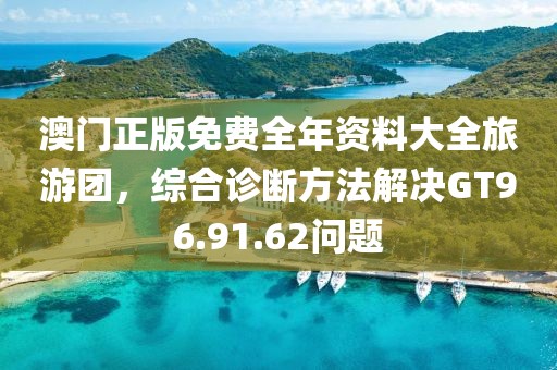 澳门正版免费全年资料大全旅游团，综合诊断方法解决GT96.91.62问题