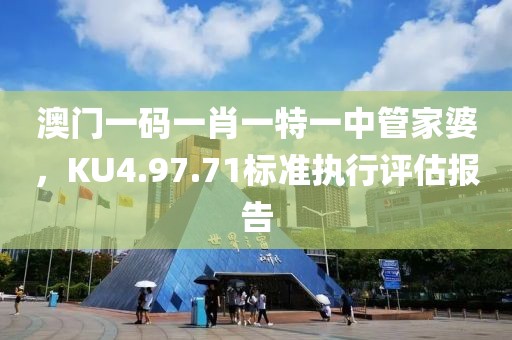澳门一码一肖一特一中管家婆，KU4.97.71标准执行评估报告
