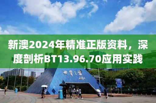 新澳2024年精准正版资料，深度剖析BT13.96.70应用实践