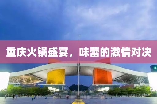 重庆火锅盛宴，味蕾的激情对决
