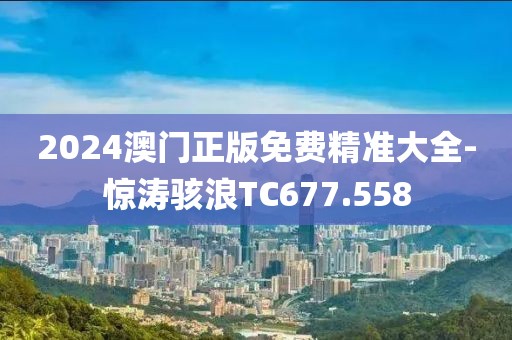 2024澳门正版免费精准大全-惊涛骇浪TC677.558