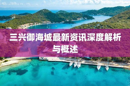 三兴御海城最新资讯深度解析与概述