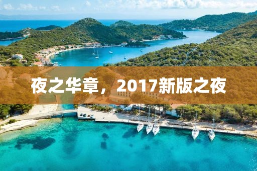 夜之华章，2017新版之夜