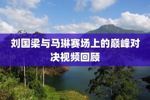 刘国梁与马琳赛场上的巅峰对决视频回顾