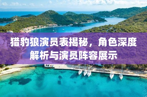 猎豹狼演员表揭秘，角色深度解析与演员阵容展示