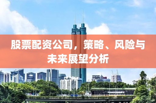 股票配资公司，策略、风险与未来展望分析