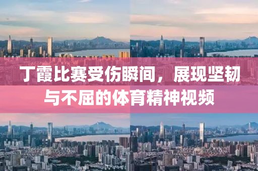 丁霞比赛受伤瞬间，展现坚韧与不屈的体育精神视频