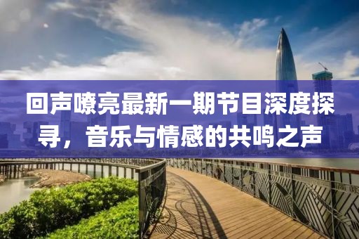 回声嘹亮最新一期节目深度探寻，音乐与情感的共鸣之声